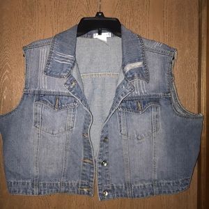 Short Jean Jacket
